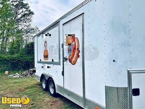 2021 - 8' x 16' Food Concession Trailer | Mobile Food Unit