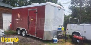 Licensed - Turn Key Food Concession Trailer with Ford F350 Truck and Inventory