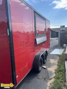 2024 7' x 16' Food Concession Trailer Mobile Vending Unit