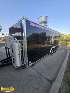 2024 8.5' x 20' Kitchen Food Concession Trailer with Fire Suppression System