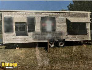 Custom Built - 2021 8.5' x 28' Woodfired Pizza Concession Trailer