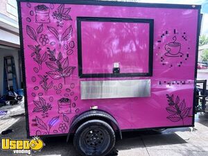 2023 6' x 10' Coffee Beverage Concession Trailer Mobile Vending Unit