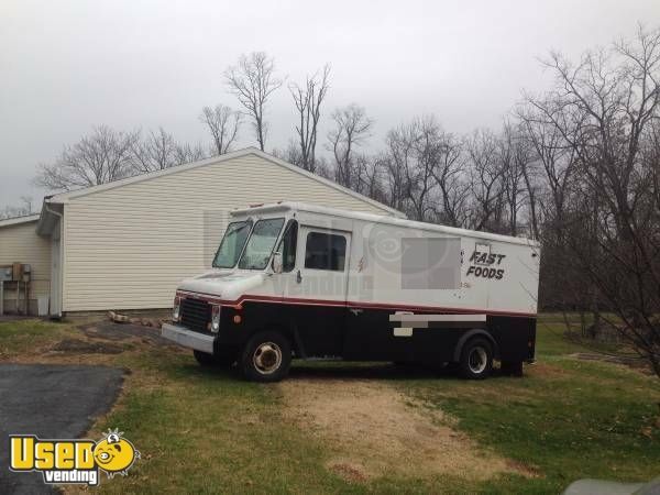 Chevy Food Truck