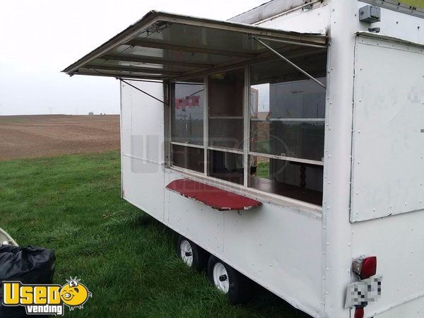 7' x 14' Food / Coffee Concession Trailer