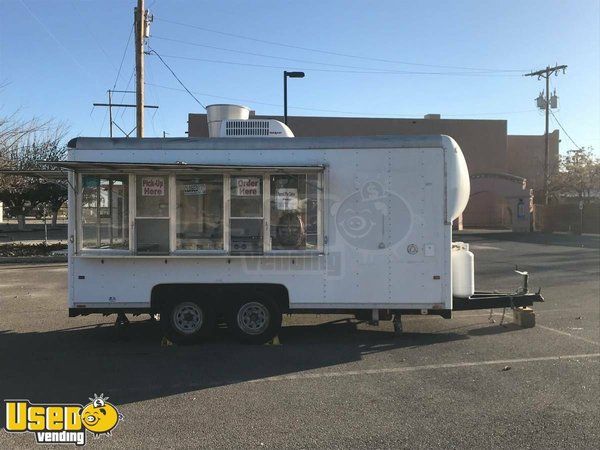 8' x 16' Food Concession Trailer