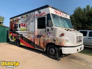 Ready to Cook Freightliner Mobile Kitchen / Used Food Truck