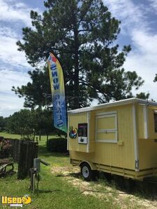 Never Used 2020 -5' x 10' Shaved Ice/Snowball Concession Trailer