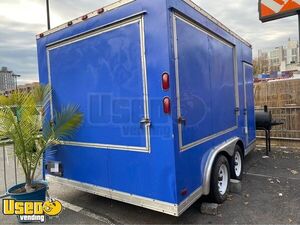Used 2015 Street Food Concession Trailer / Ready for Business Mobile Kitchen