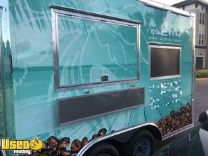 2018 - 8.6' x 12' Coffee Espresso / Panini Concession Trailer Mobile Cafe