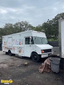 Ready to Work GMC P3500 Food Truck with Commercial Kitchen and Pro-Fire