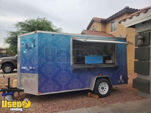 Nicely-Equipped Mobile Beverage and Coffee Concession Trailer