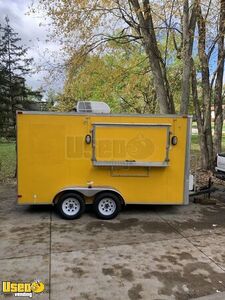 2011 - 7' x 14' Food Concession Trailer / Ready to Operate Mobile Kitchen