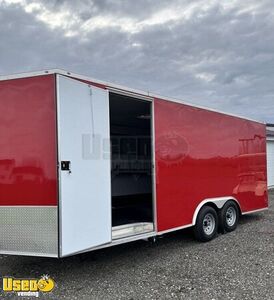 Brand New 2021 Diamond Cargo 8.5' x 20' Basic Food Concession Trailer