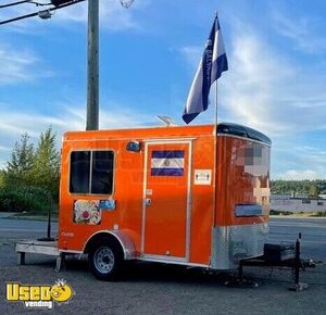 Compact - Cargo Mate Food Concession Trailer - Street Vending Trailer