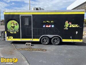 Lightly Used 2014 - 8.5' x 29' Food Concession Trailer with Pro-Fire