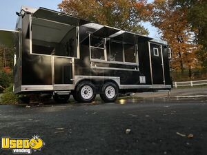 NEW BUILD 2022 - 8.5' x 22' Custom Built Food Concession Trailer