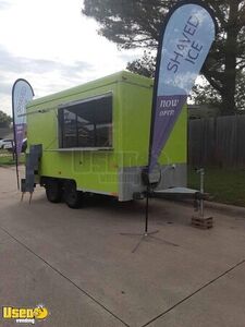 Ready to Serve 2003 -  8' x 12' Mobile Shaved Ice Concession Trailer