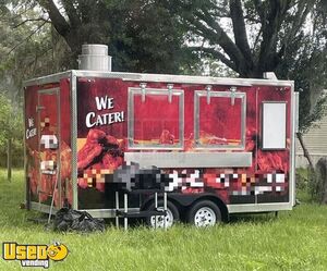 2021 - 8' x 14' Kitchen Food Trailer | Food Concession Trailer