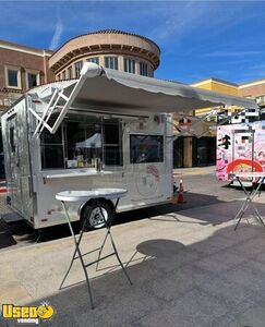 2023 8' x 12' Food Concession Trailer Loaded Mobile Bakery