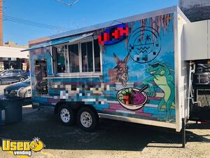2022 8' x 16' Smoothie & Acai Bowls Concession Trailer