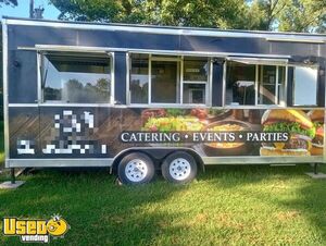 2020 20' Kitchen Food Concession Trailer with Fire Suppression System