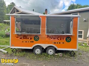 NEW - 2024 Kitchen Food Concession Trailer Mobile Vending Unit
