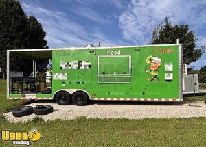 2023 8.5' x 28' Freedom Kitchen Food Concession Trailer with Fire Suppression & Porch