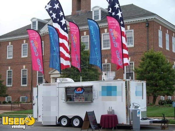 2009 - 20' Freedom Custom Concession / Catering Event Trailer