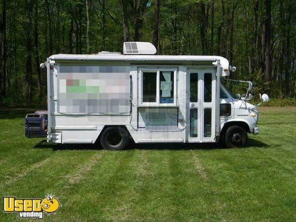 1990 - GMC Duravan Italian Ice Truck