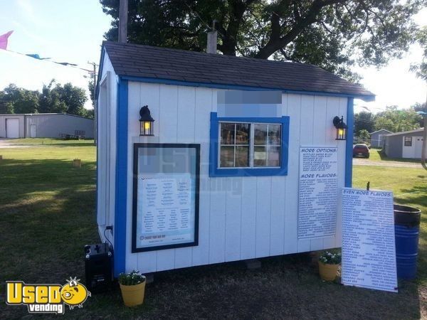 Shaved Ice Concession Stand