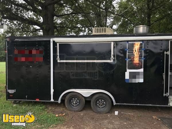 24' Food Concession Trailer with Truck