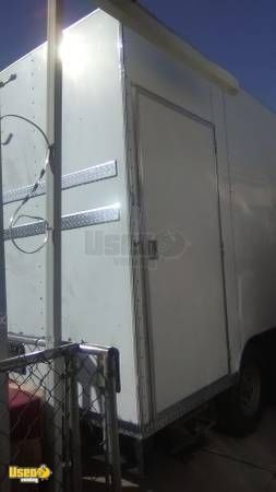 8.5' x 16' Food Concession Trailer