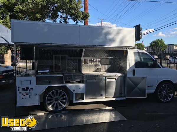 Chevy Lunch / Canteen Truck