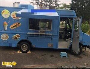 20' Chevrolet P30 Diesel Step Van Food Truck / Used Mobile Kitchen