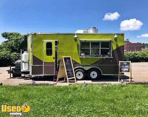 LOADED 2013 Diamond Cargo 8.5' x 20' Mobile Kitchen Food Concession Trailer