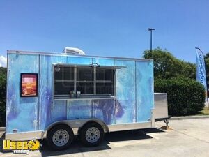 2018 Freedom 7' x 14' Basic Food Concession Trailer/Mobile Vending Unit