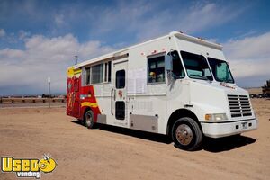 Ready to Serve GMC P6S 33' Step Van Food  + Ice Cream Truck