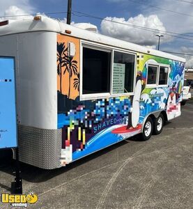 2006 Interstate 8' x 20' Shaved Ice Trailer / Turnkey Mobile Snowball Biz