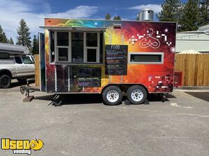 Turn Key Business -  8.5' x 16' Kitchen Food Trailer | Mobile Food Unit