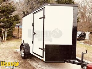 Brand New - 6' x 8'  Unfinished Concession Trailer DIY Mobile Vending Trailer