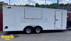 2021 Wells Cargo 20' Street Vending Concession Trailer with Spacious Interior