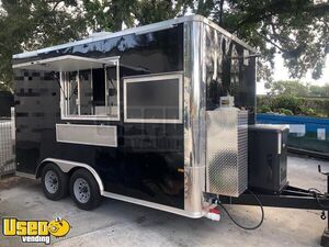 Licensed 2018 - 8.5' x 14' Street Vending - Food Concession Trailer