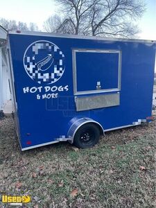 NEW - 2023 7' x 12' Food Concession Trailer | Mobile Food Unit