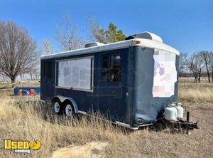 Refurbished - Kitchen Food Trailer | Food Concession Trailer