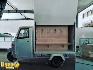 2022 Electric Tricycle Mobile Bar with 6 Taps | Mobile Beverage Unit