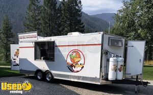 Versatile - 2018 8' x 24' Kitchen Food Trailer | Food Concession Trailer