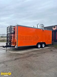 Like New - 2023 8' x 20' Kitchen Food Concession Trailer with Fire Suppression System