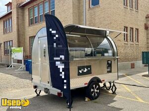 Like New - 2024 6.5' x 8' Kitchen Food Concession Trailer