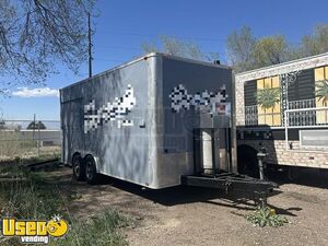 2012 18' Lark Kitchen Food Concession Trailer with Fire Suppression System