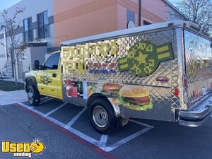 2004 GMC Sierra Lunch Serving Hotshot Canteen Truck Mobile Food Catering Unit
